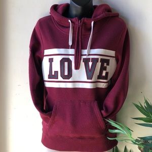Cute “love” hoodie sweatshirt